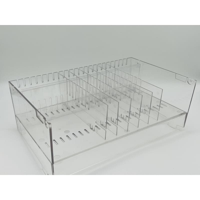 Customized Acrylic Cosmetic Organizer Shelf Dividers