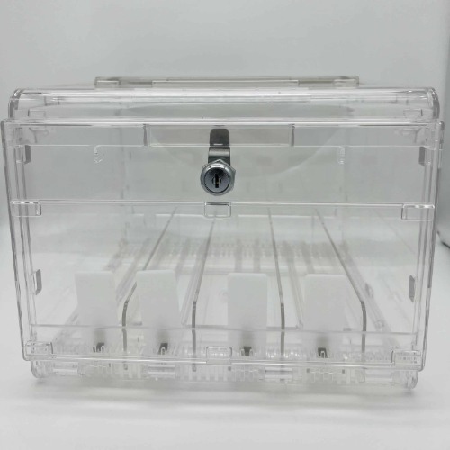 Custom Clear Plastic Cigarette Display Case